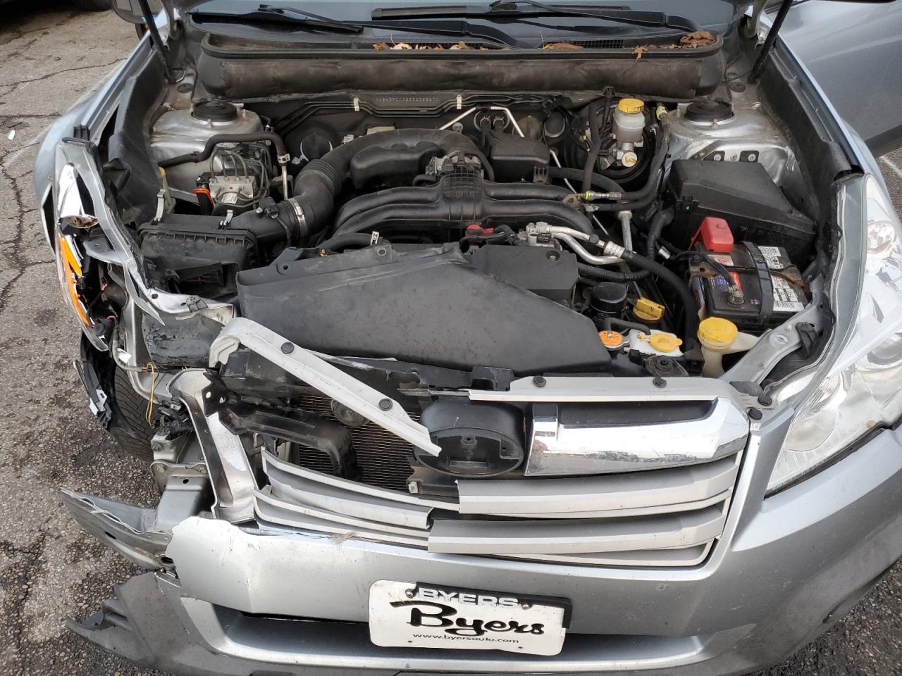 2014 Subaru Outback VIN 4S4BRCMC2E3238227 Copart auction photo, front end damage thumbnail 13