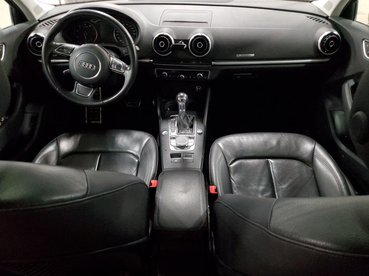2015 Audi A3 VIN WAUEFGFFXF1007918 Copart auction photo, front end damage thumbnail 8