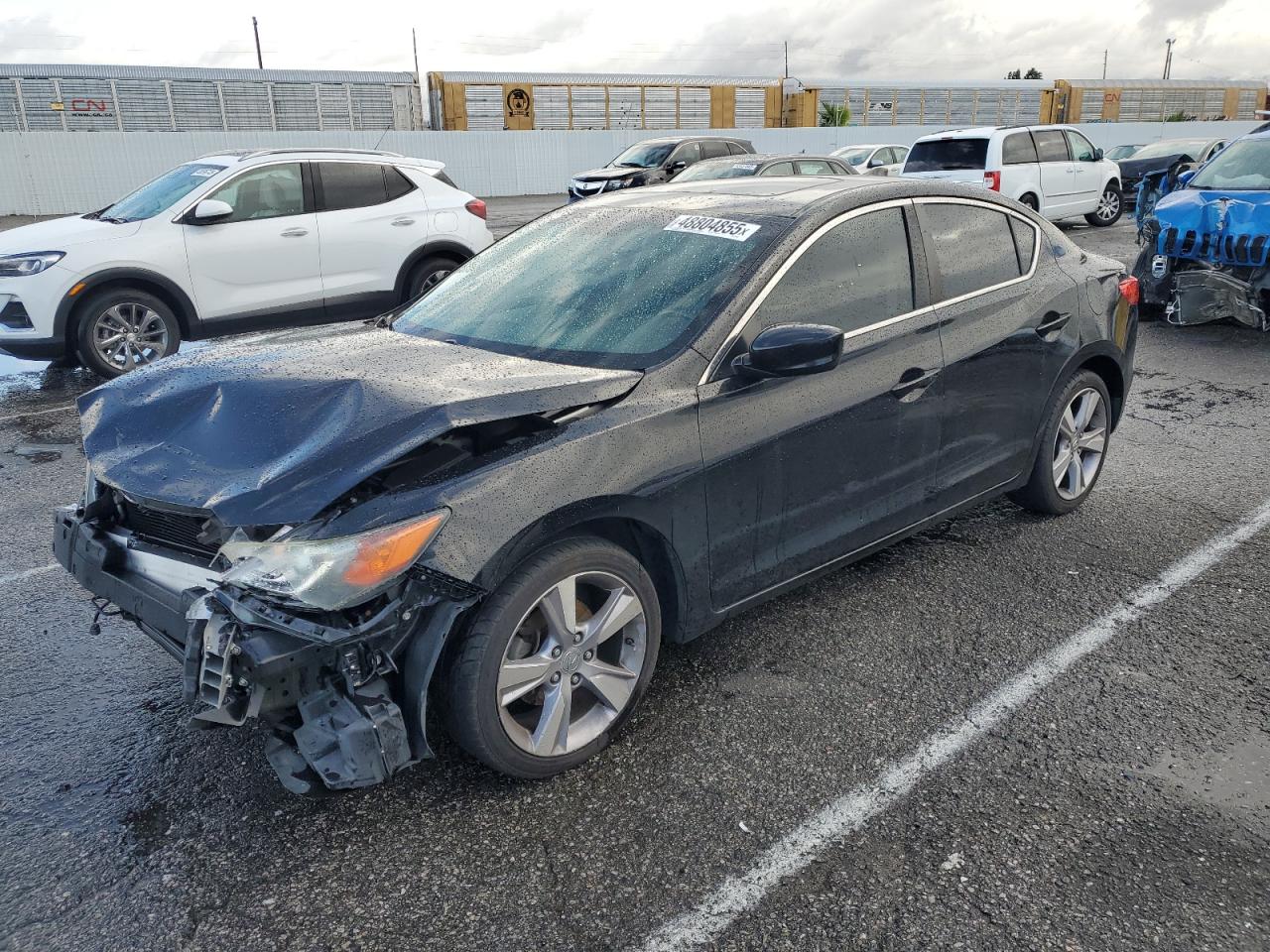 2015 Acura ILX VIN 19VDE1F74FE004073 - Copart auction photo