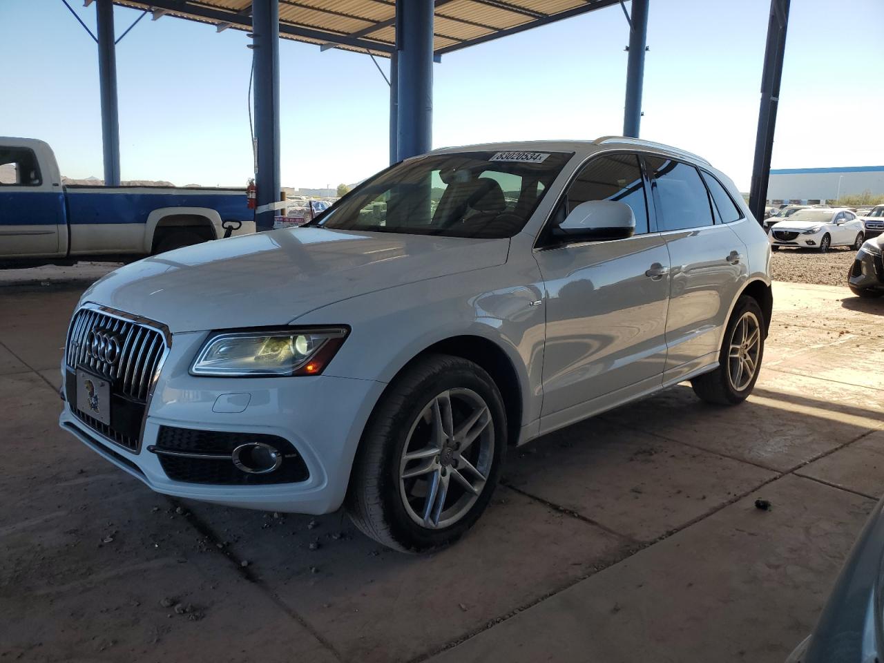2013 Audi Q5 VIN WA1DGAFP2DA081441