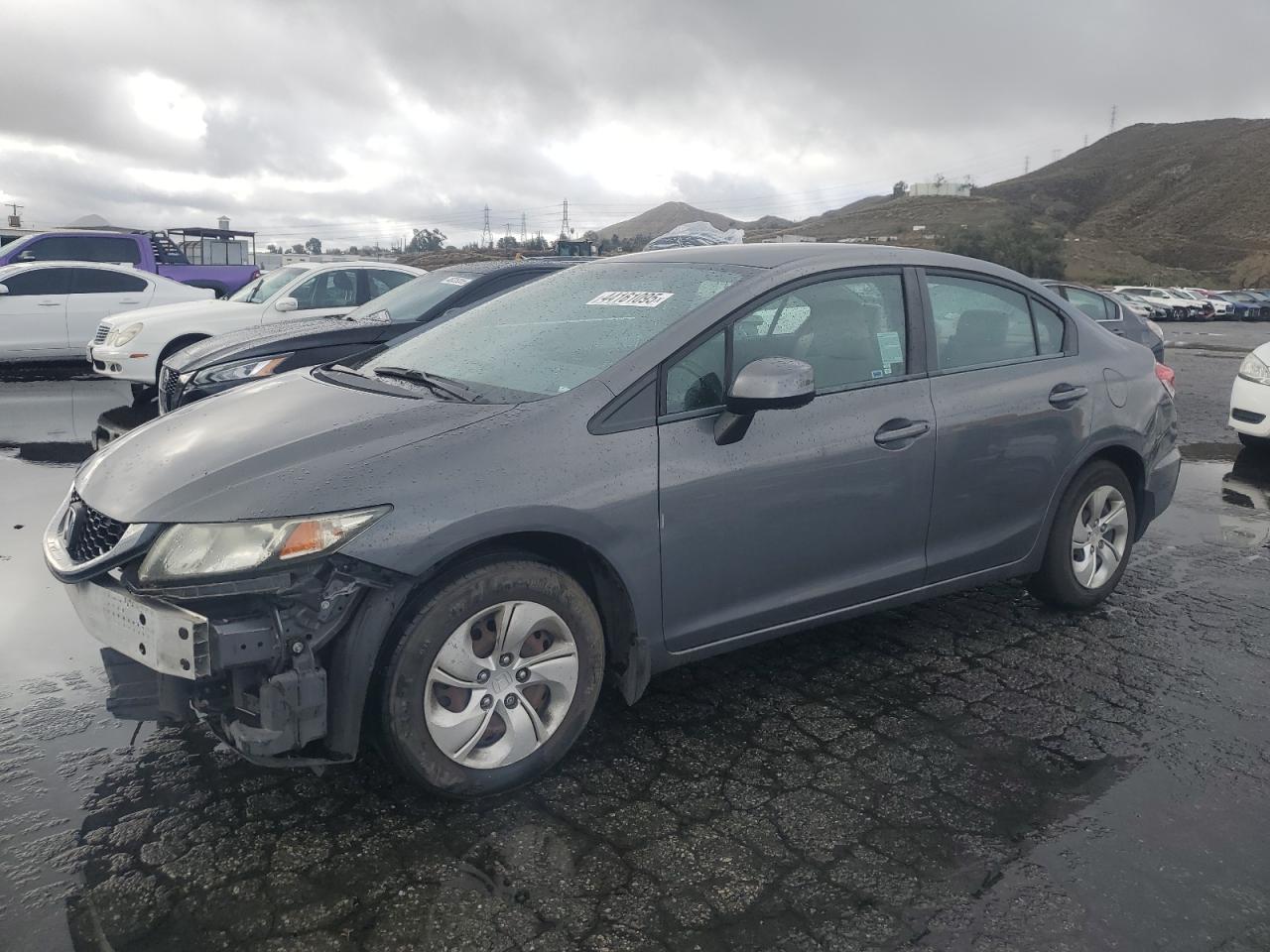 2013 Honda Civic VIN 19XFB2F59DE292795