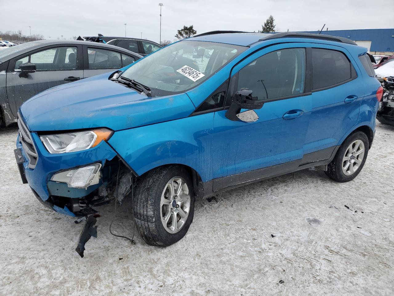 2018 Ford EcoSport VIN MAJ3P1TE0JC186103
