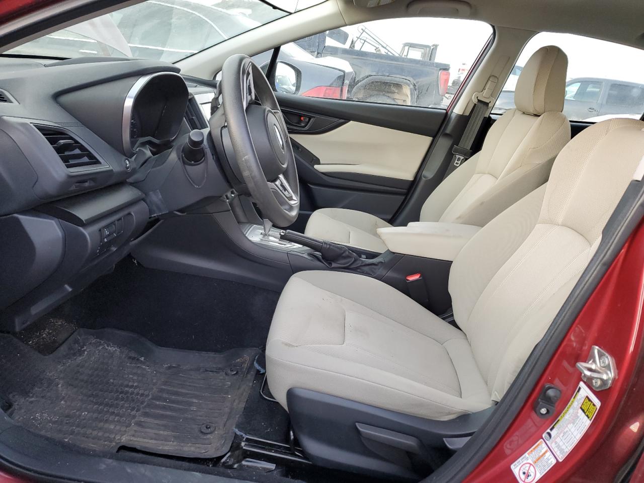 2019 Subaru Impreza VIN 4S3GTAD67K3759224 Copart auction photo, vandalism damage thumbnail 7