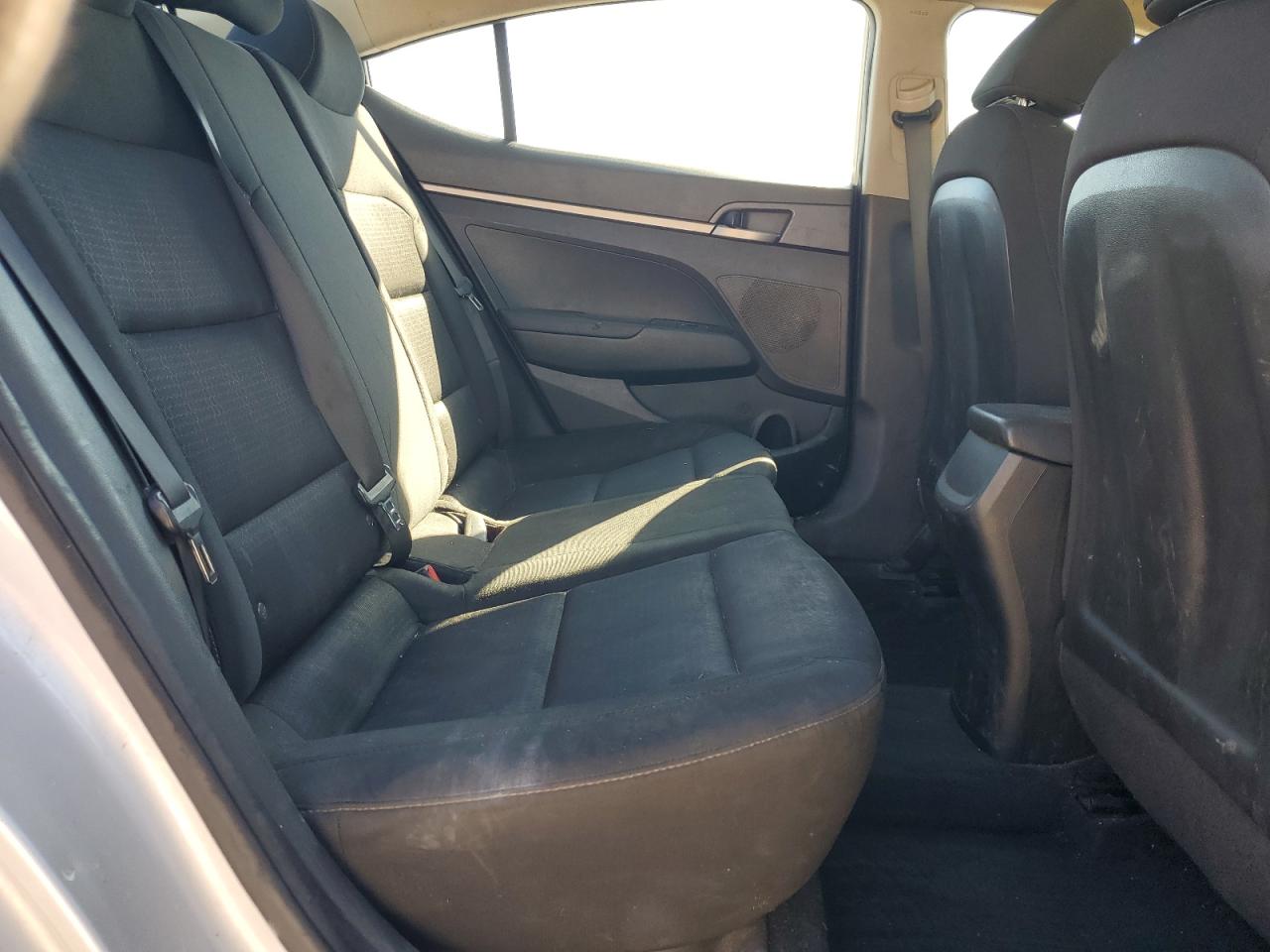 2018 Hyundai Elantra VIN KMHD74LF0JU505465 Copart auction photo, front end / side damage thumbnail 11