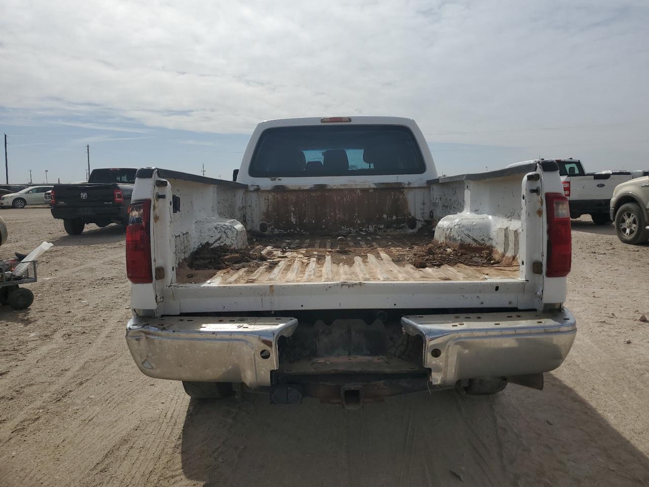 2012 Ford F350 VIN 1FT8W3BT0CEA79977 Copart auction photo, hail / all over damage thumbnail 6