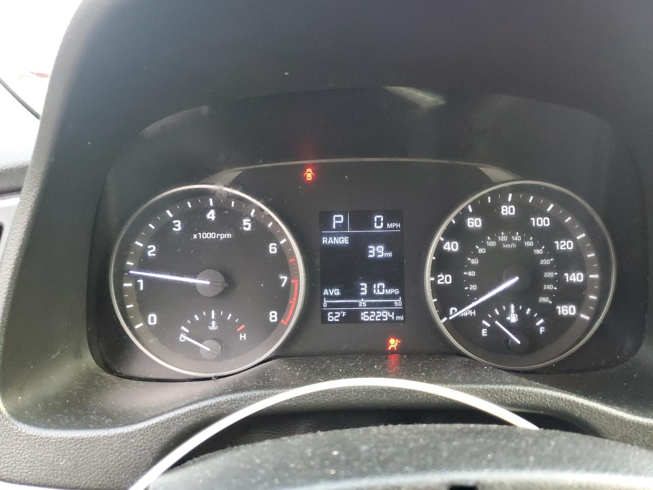 2017 Hyundai Elantra VIN 5NPD74LF3HH194509 Copart auction photo, front end damage thumbnail 9