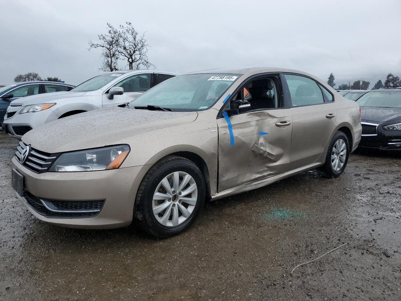 2015 Volkswagen Passat VIN 1VWAT7A31FC091409
