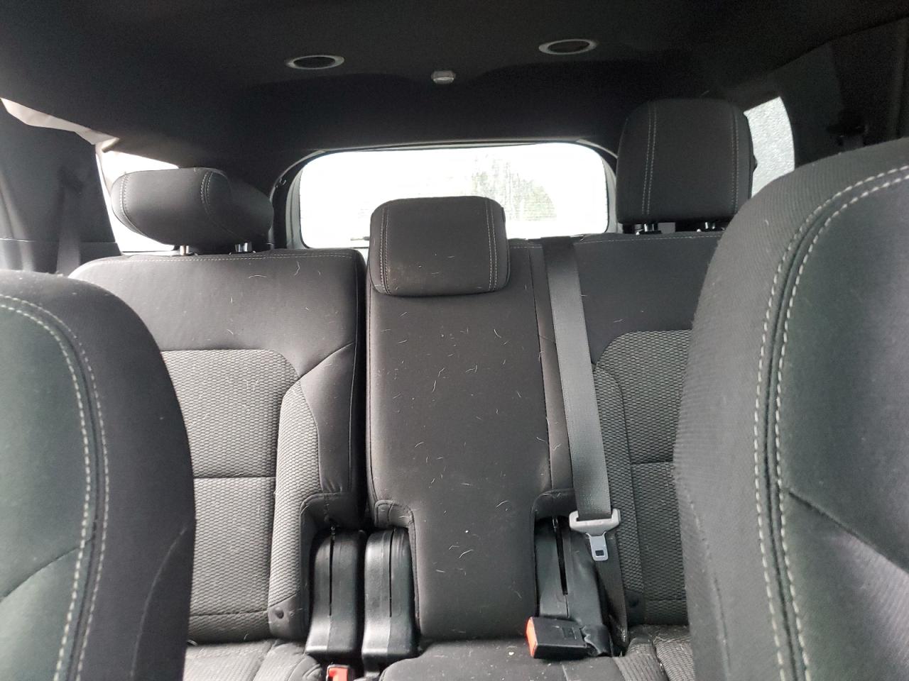 2018 Ford Explorer VIN 1FM5K8D80JGC42046 Copart auction photo, all over damage thumbnail 10