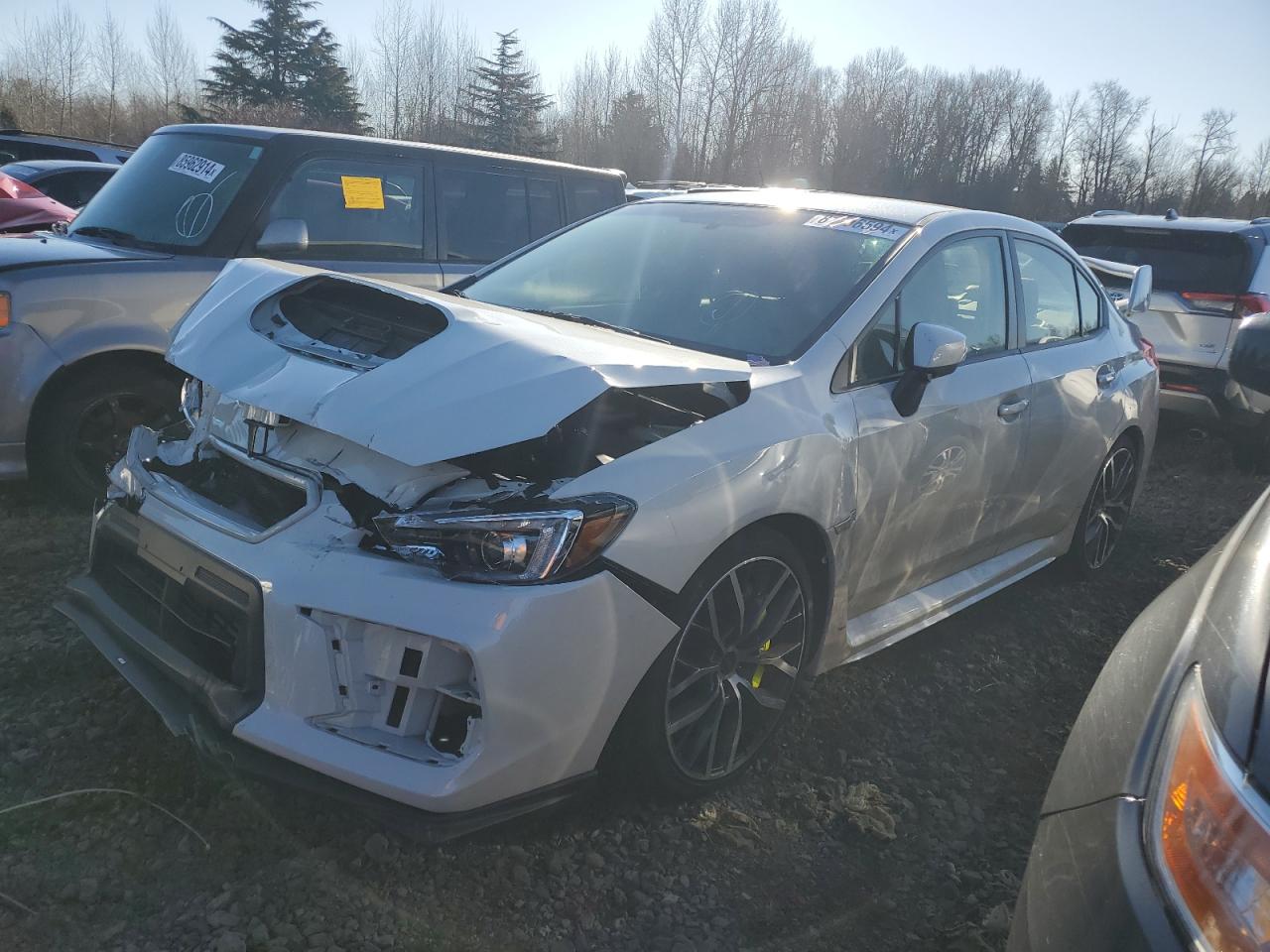 2021 Subaru WRX VIN JF1VA2S69M9811240 - Copart auction photo