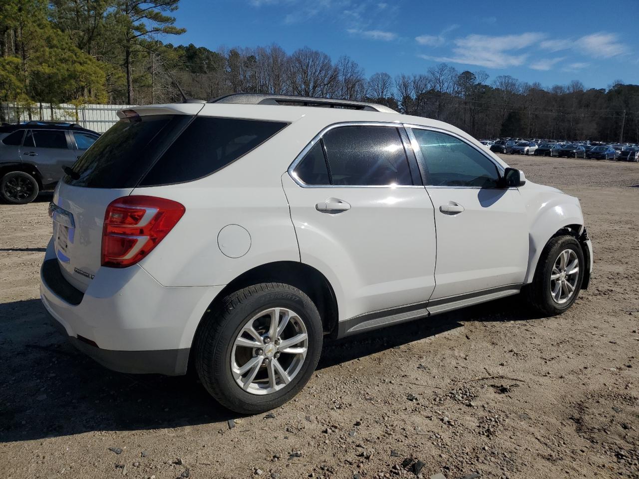 2016 Chevrolet Equinox VIN 2GNALCEK8G1164965 Copart auction photo, front end / side damage thumbnail 3