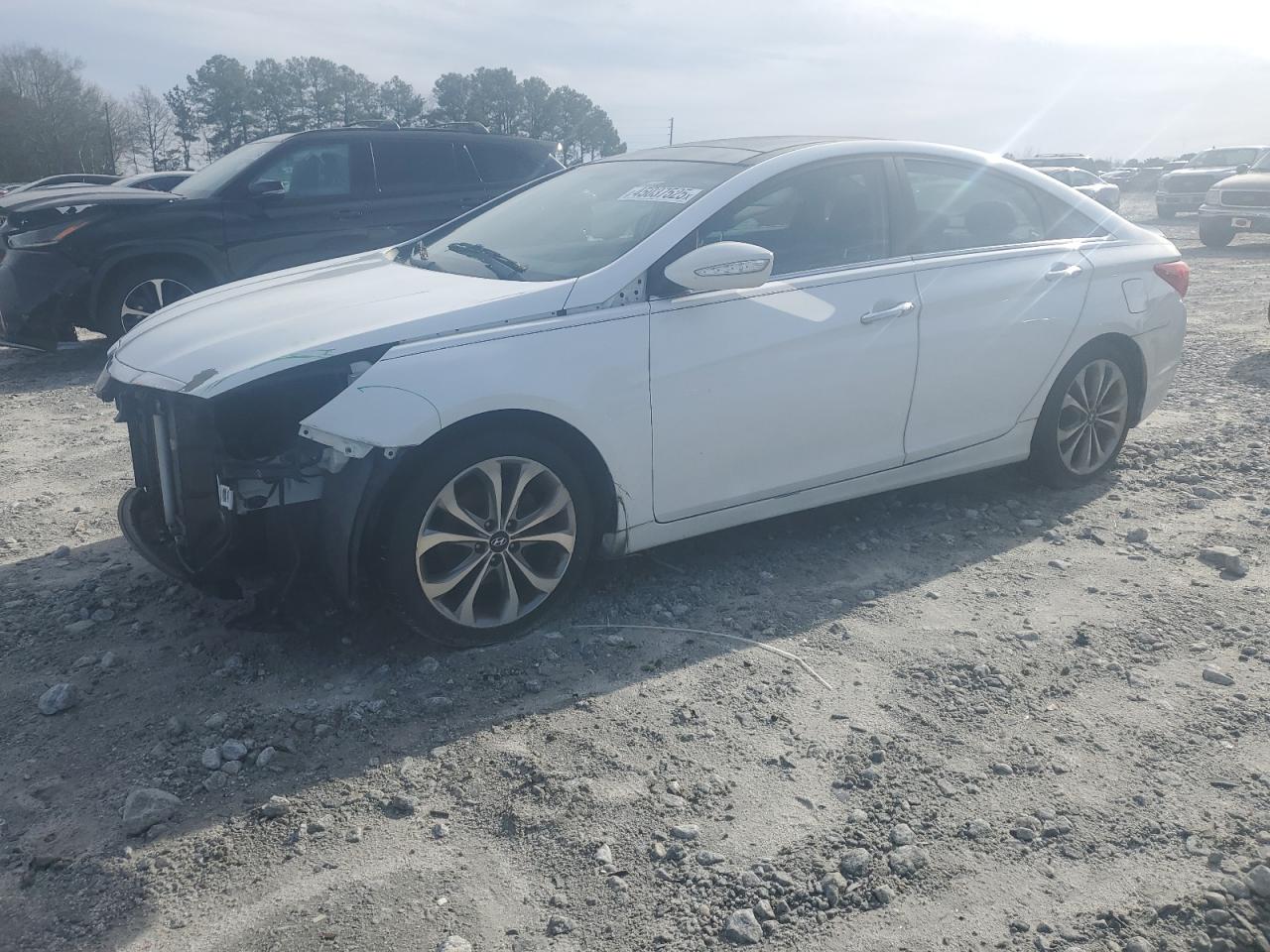 2013 Hyundai Sonata VIN 5NPEC4AB9DH613893
