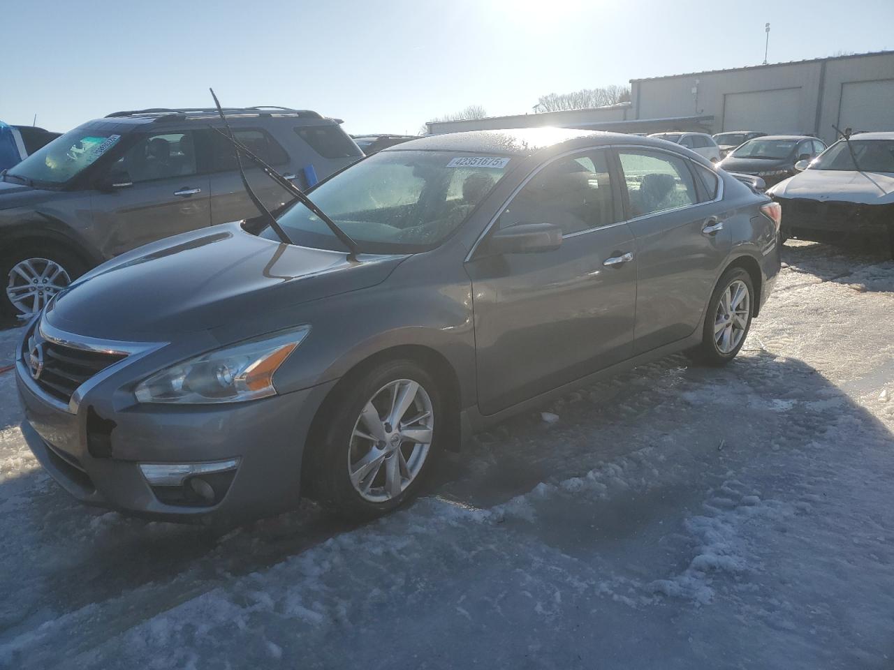 2015 Nissan Altima VIN 1N4AL3AP0FC161065