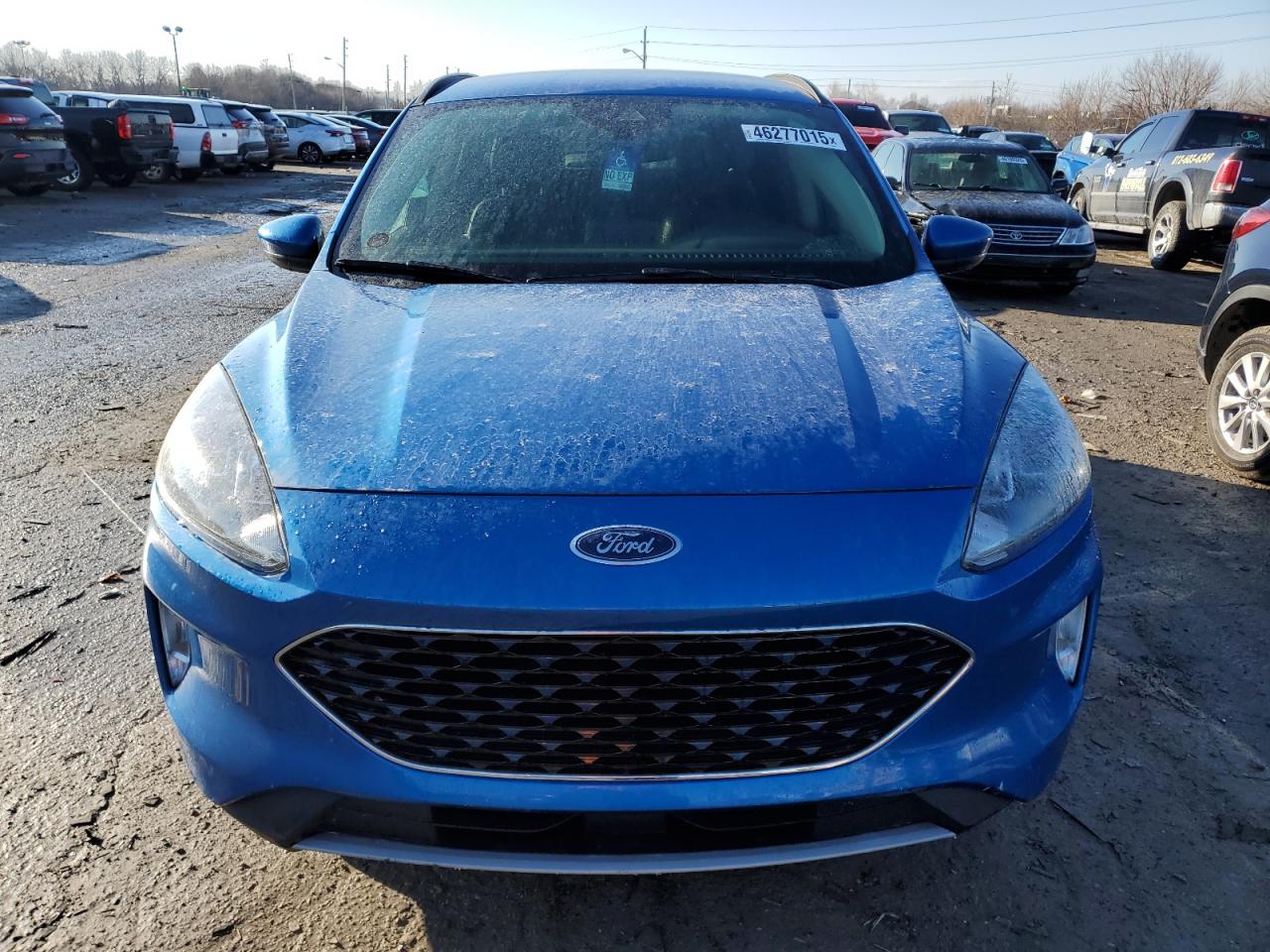 2020 Ford Escape VIN 1FMCU9H93LUA51428 Copart auction photo, rear end / minor dent/scratches damage thumbnail 5