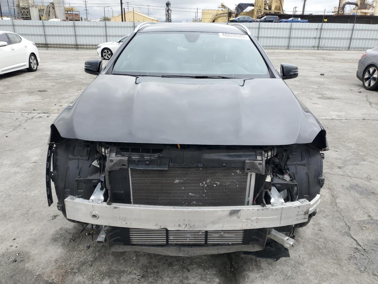 2020 Mercedes-Benz GLA-klasse VIN WDCTG4EB0LU026146 Copart auction photo, front end damage thumbnail 5