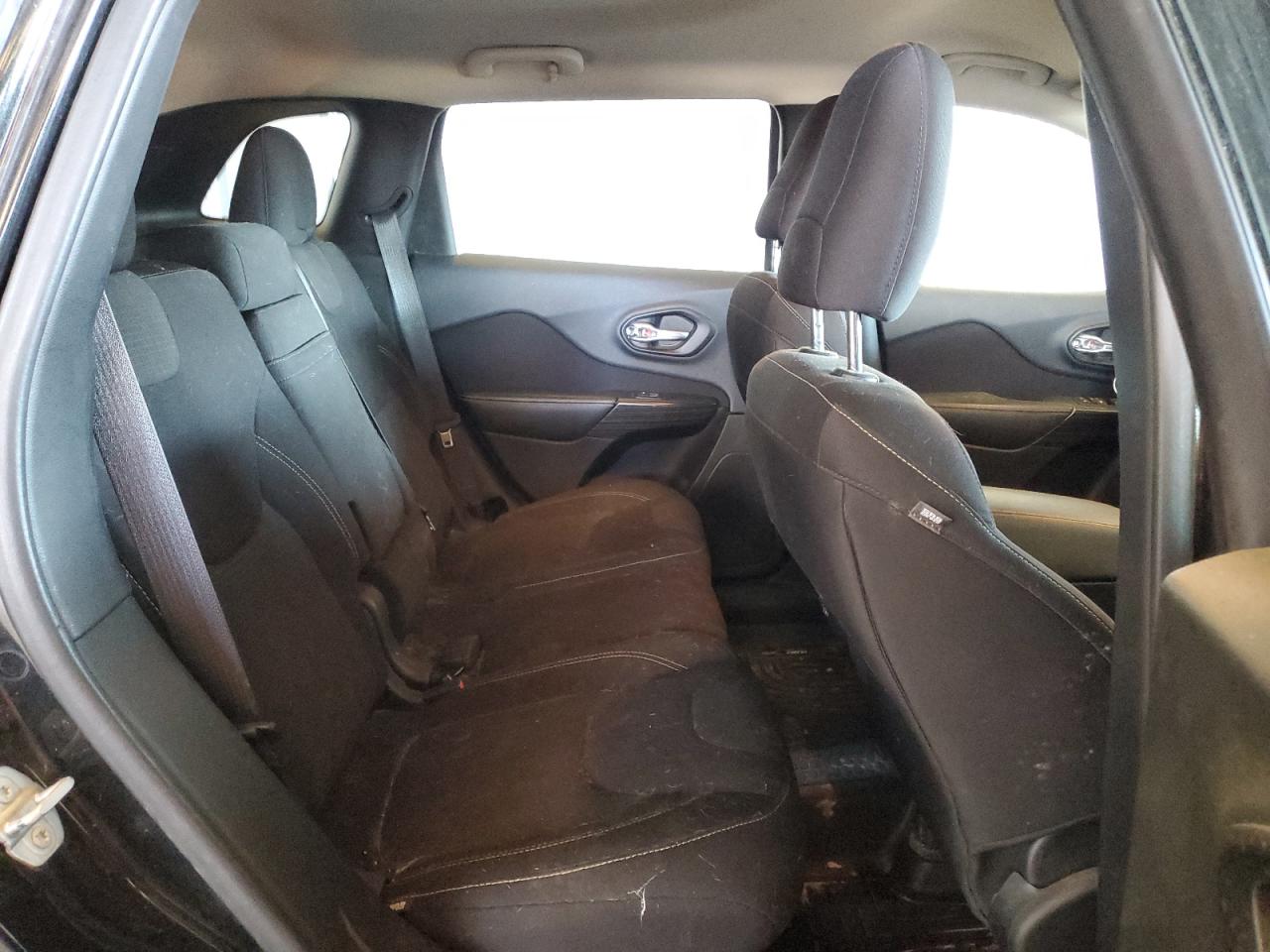2015 Jeep Grand Cherokee VIN 1C4PJMCB0FW734580 Copart auction photo, mechanical damage thumbnail 11