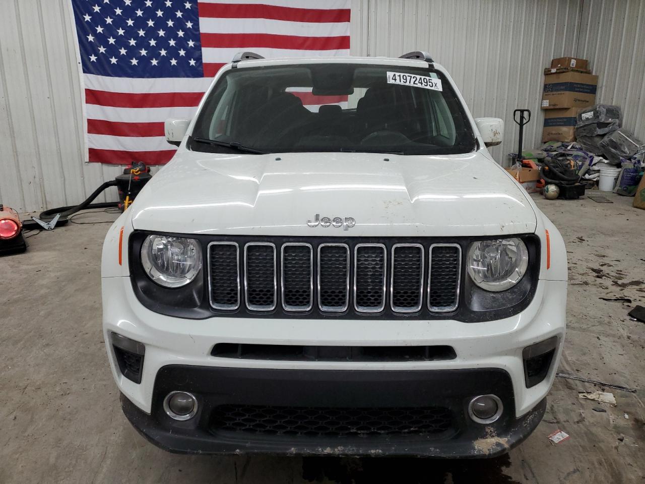 2020 Jeep Renegade VIN ZACNJABB5LPL45141 Copart auction photo, rear end / minor dent/scratches damage thumbnail 5
