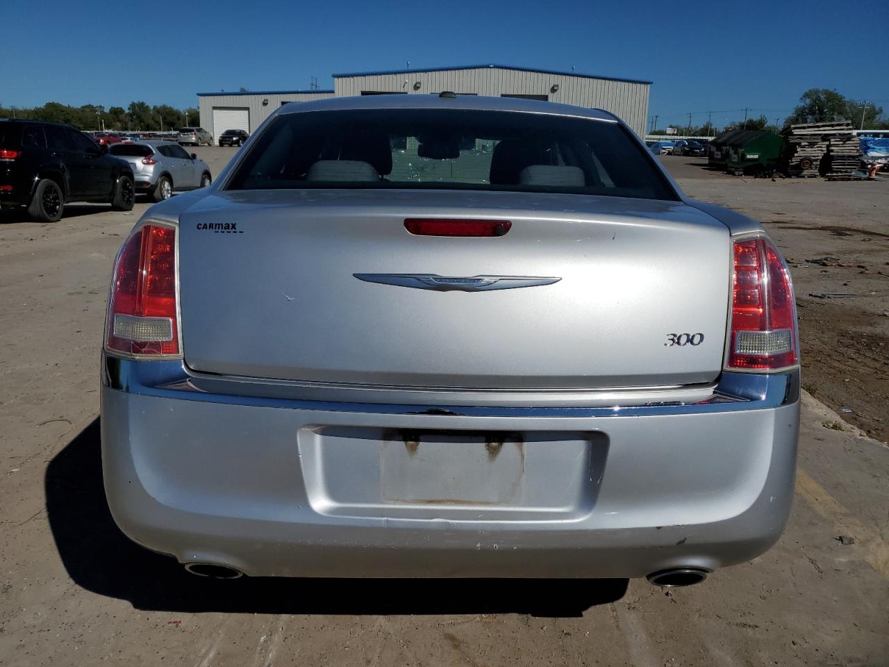 2012 Chrysler 300 VIN 2C3CCAAG5CH191697 Copart auction photo, hail / minor dent/scratches damage thumbnail 6