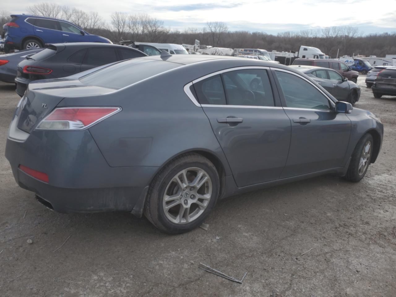 2010 Acura TL VIN 19UUA8F29AA027359 Copart auction photo, undercarriage / minor dent/scratches damage thumbnail 3