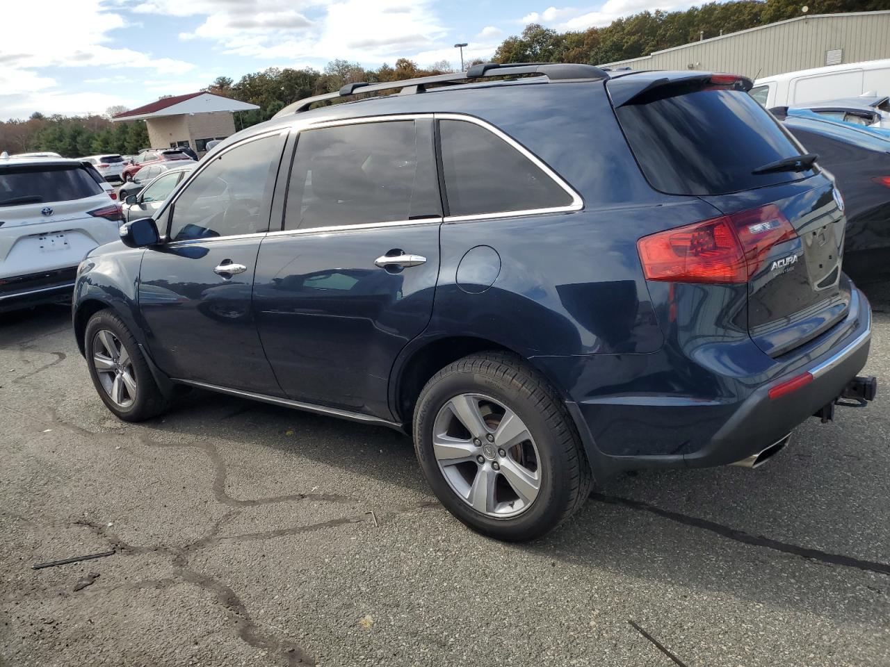 2012 Acura MDX VIN 2HNYD2H32CH546276 Copart auction photo, front end damage thumbnail 2