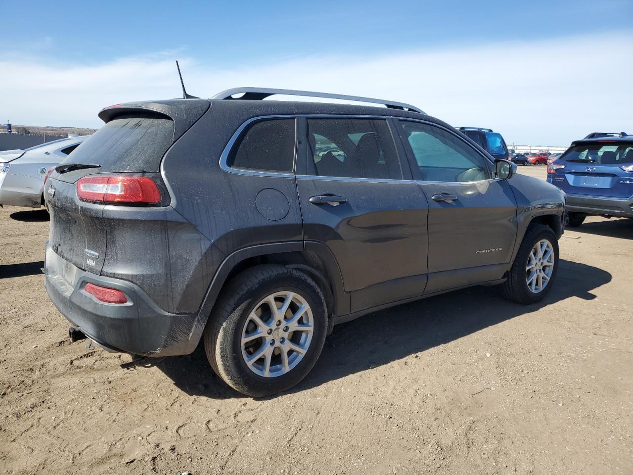 2016 Jeep Grand Cherokee VIN 1C4PJMCS1GW241962 Copart auction photo, front end / mechanical damage thumbnail 3