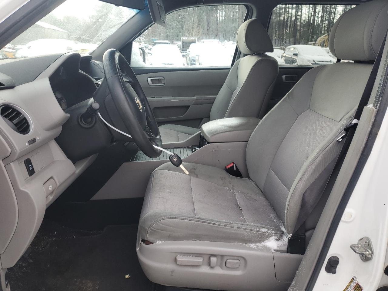 2012 Honda Pilot VIN 5FNYF4H42CB046371 Copart auction photo, front end damage thumbnail 7