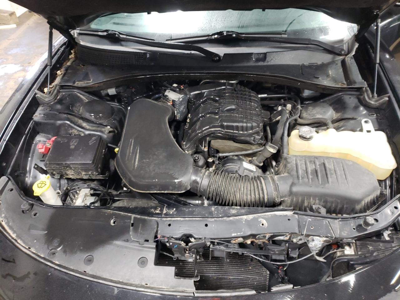 2018 Dodge Charger VIN 2C3CDXJG9JH158991 Copart auction photo, front end damage thumbnail 11