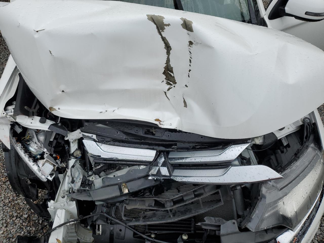 2017 Mitsubishi Outlander VIN JA4AD3A36HZ052821 Copart auction photo, front end / side damage thumbnail 13