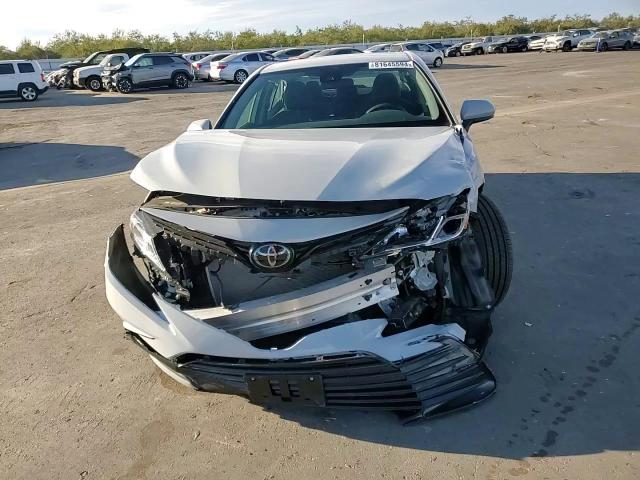 2024 Toyota Camry VIN 4T1C11AK9RU260740 Copart auction photo, front end / side damage thumbnail 11