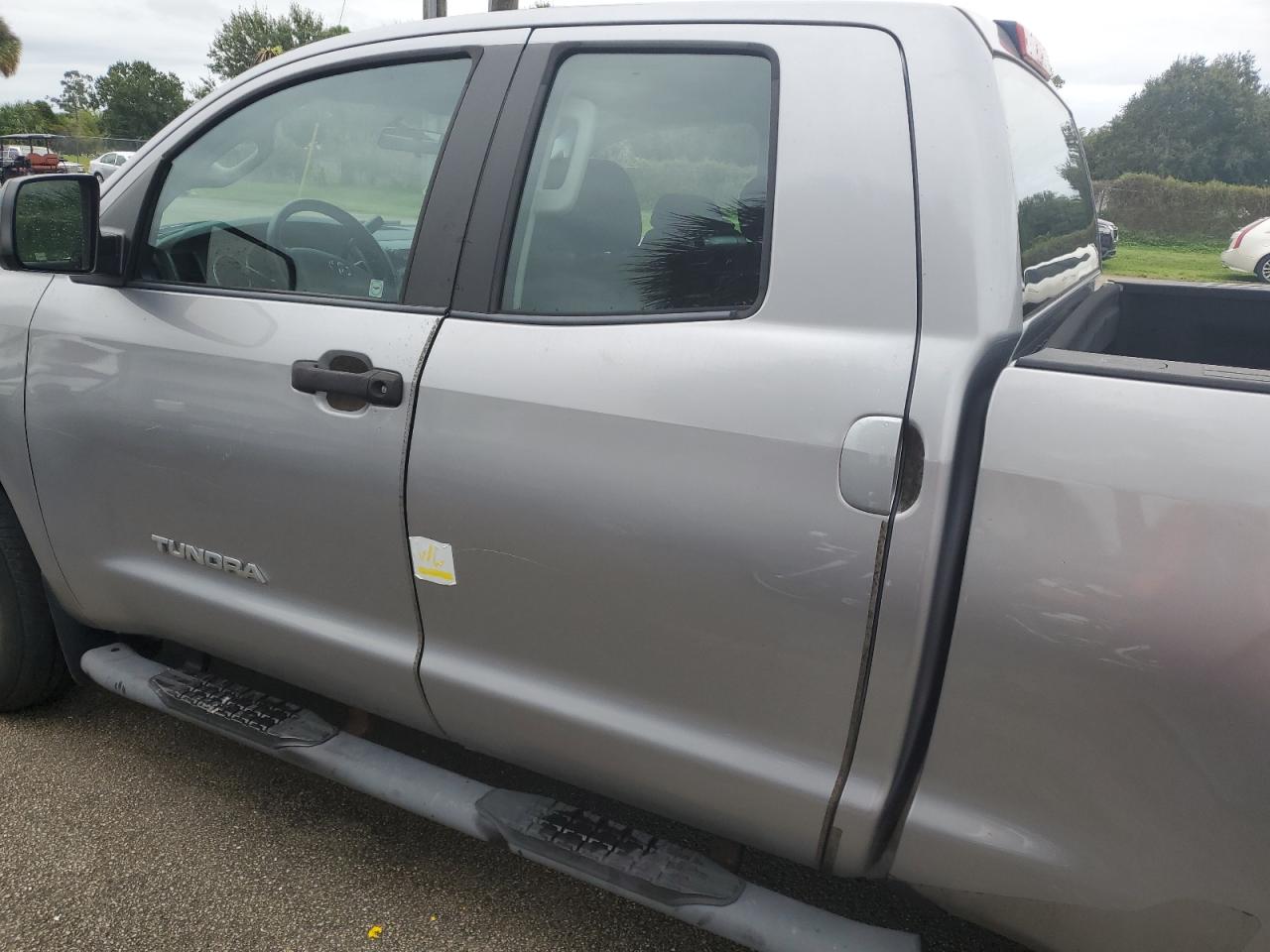 2012 Toyota Tundra VIN 5TFRM5F18CX047605 Copart auction photo, water/flood damage thumbnail 12