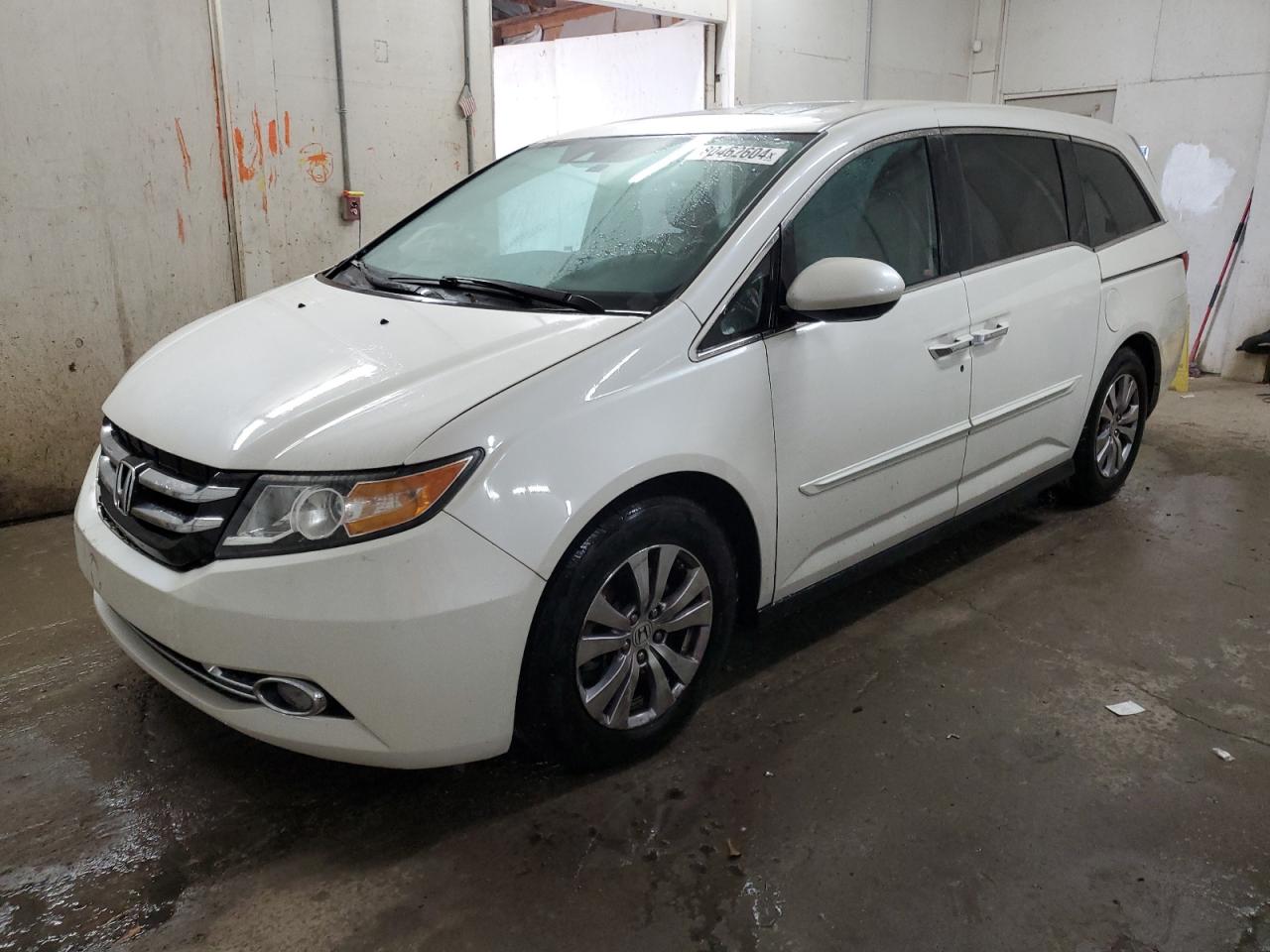 2016 Honda Odyssey VIN 5FNRL5H65GB011494