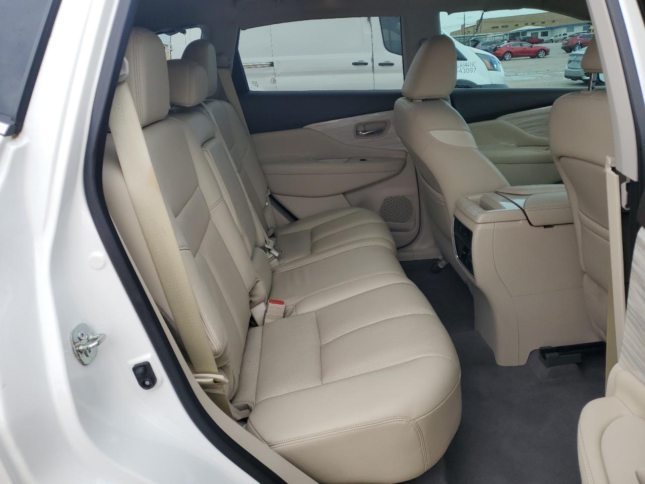 2016 Nissan Murano VIN 5N1AZ2MG9GN104444 Copart auction photo, front end / side damage thumbnail 11