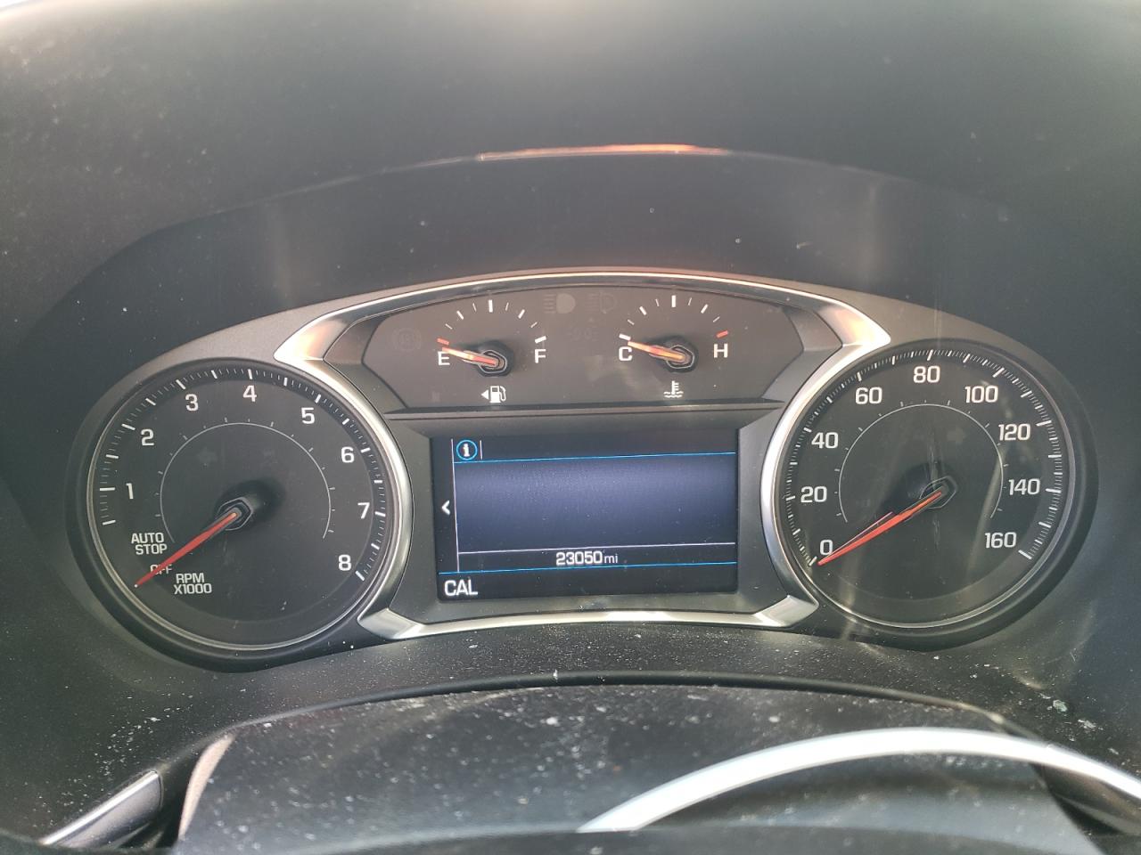 2022 Chevrolet Equinox VIN 3GNAXSEV6NS164800 Copart auction photo, all over / minor dent/scratches damage thumbnail 9