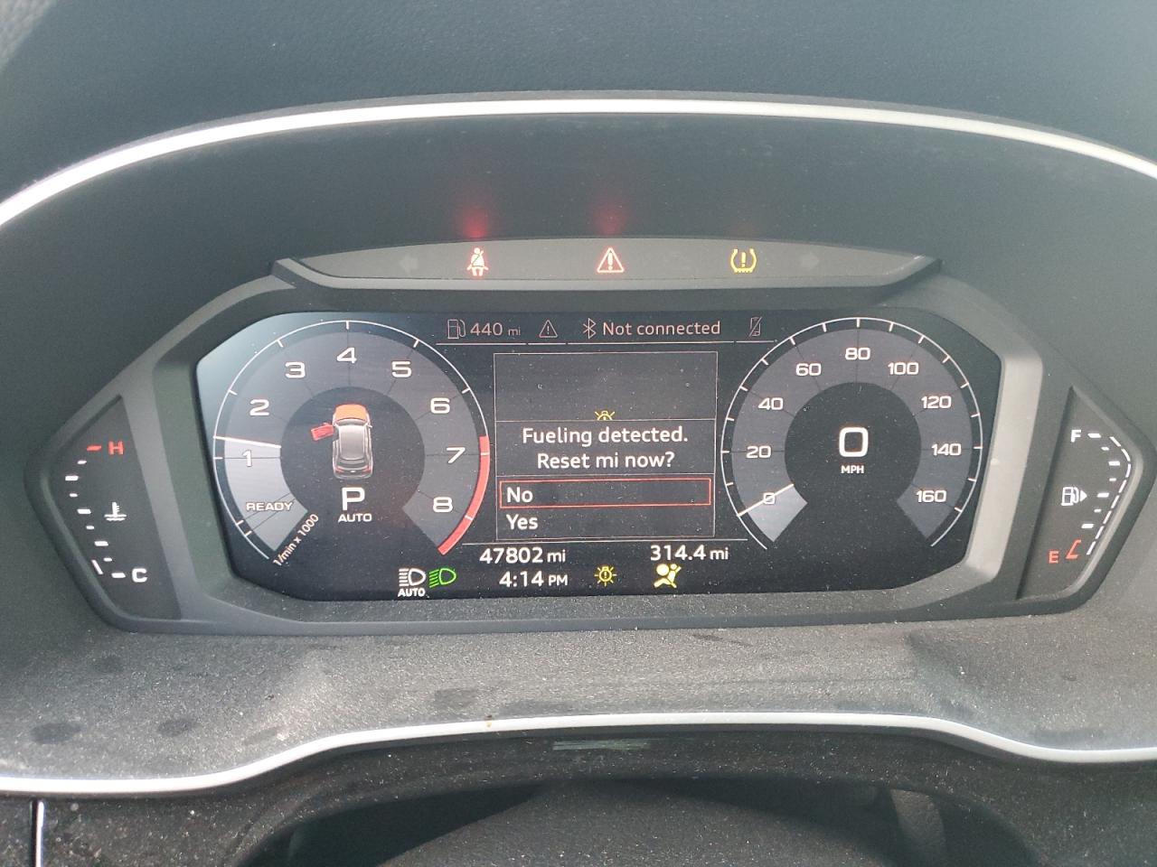2019 Audi Q3 VIN WA1AECF30K1076852 Copart auction photo, rear end damage thumbnail 9