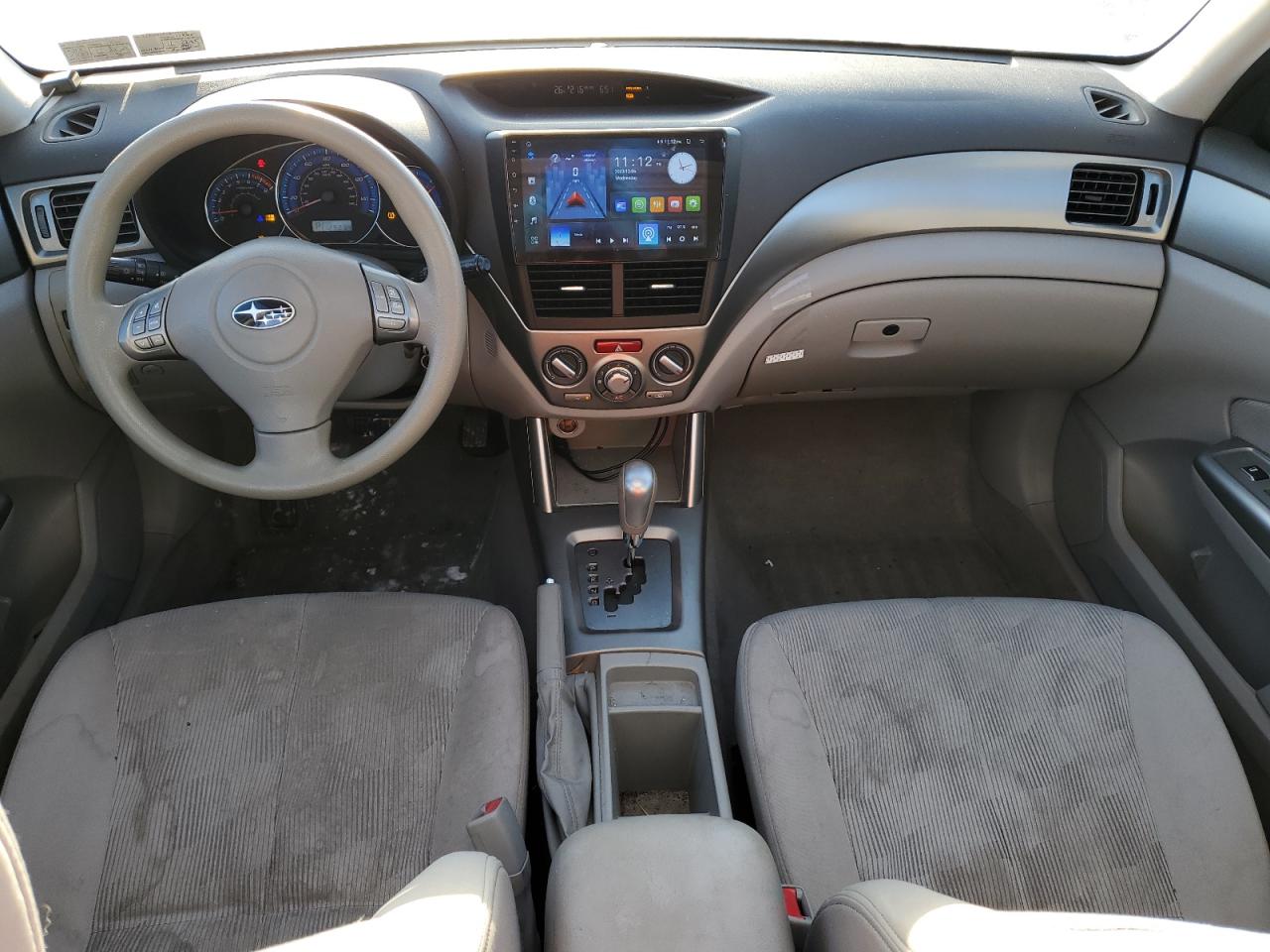 2009 Subaru Forester VIN JF2SH636X9H771716 Copart auction photo, side damage thumbnail 8
