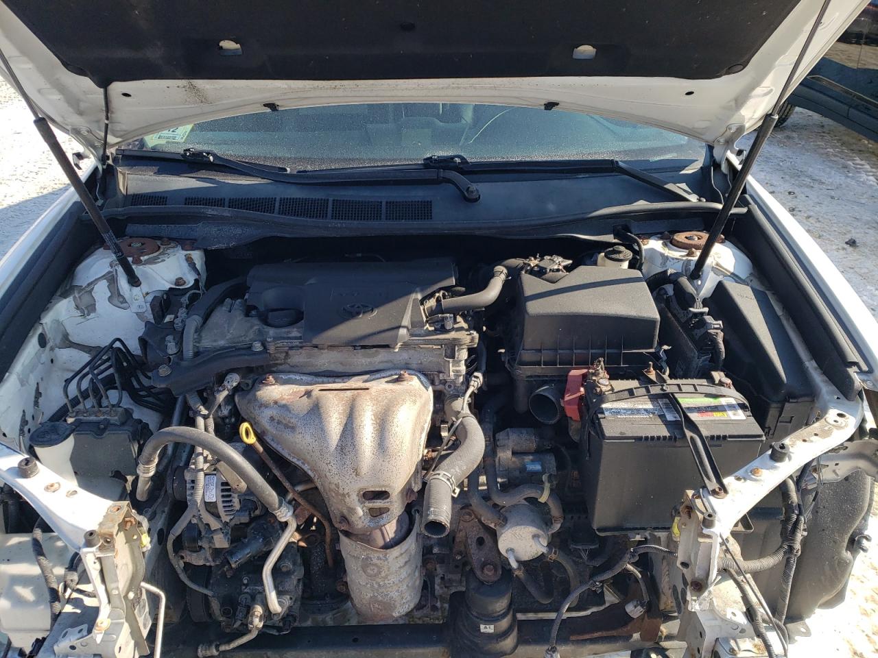 2014 Toyota Camry VIN 4T1BF1FK8EU732510 Copart auction photo, front end / stripped damage thumbnail 11