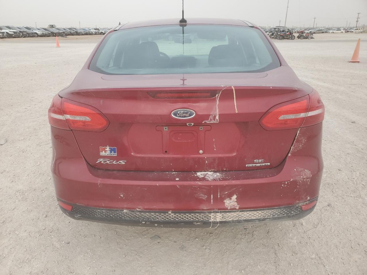 2015 Ford Focus VIN 1FADP3F29FL363269 Copart auction photo, undercarriage / front end damage thumbnail 6