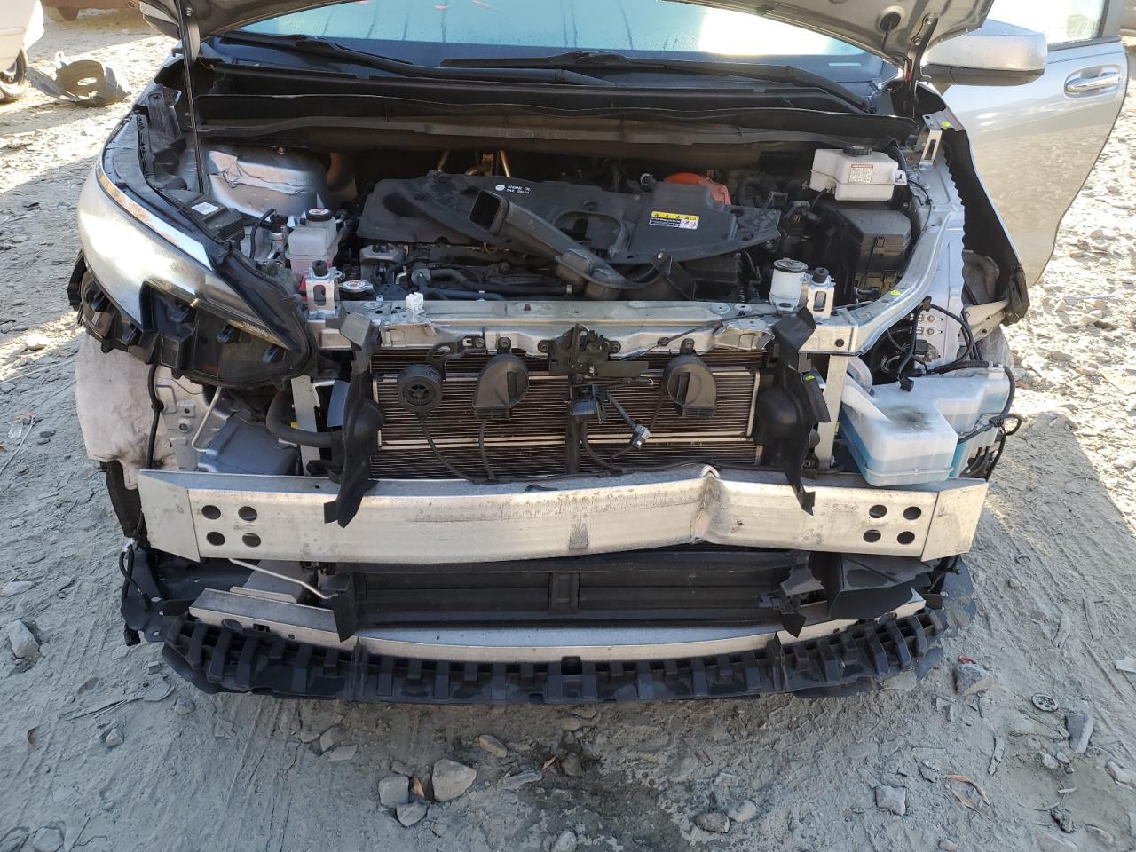 2021 Toyota Sienna VIN 5TDJSKFC2MS003349 Copart auction photo, front end / rear end damage thumbnail 12