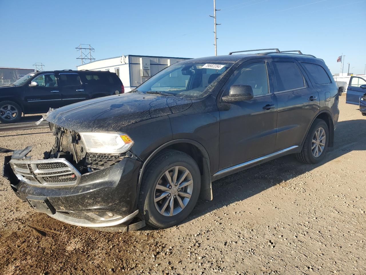 2017 Dodge Durango VIN 1C4RDJAG7HC820552