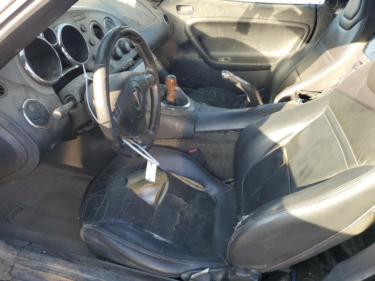 2006 Pontiac Solstice VIN 1G2MB33B16Y110984 Copart auction photo, rear end damage thumbnail 7