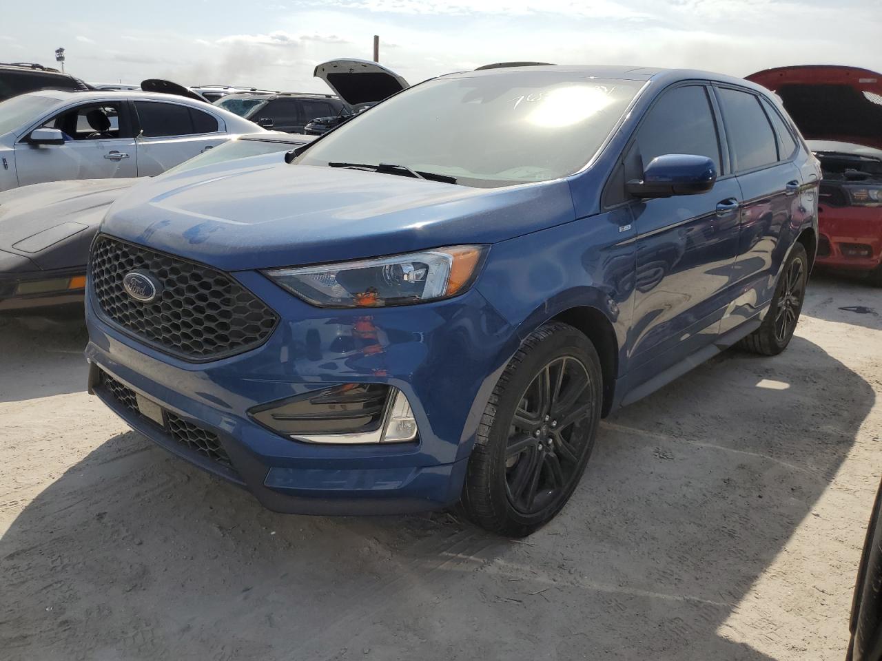2021 Ford Edge VIN 2FMPK3J98MBA62396