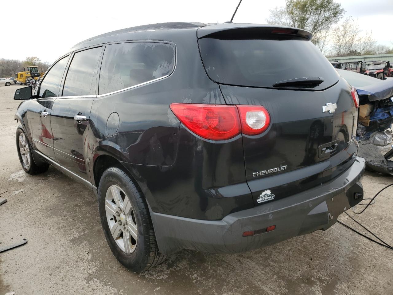 2009 Chevrolet Traverse VIN 1GNER23D69S143405 Copart auction photo, front end / rear end damage thumbnail 2