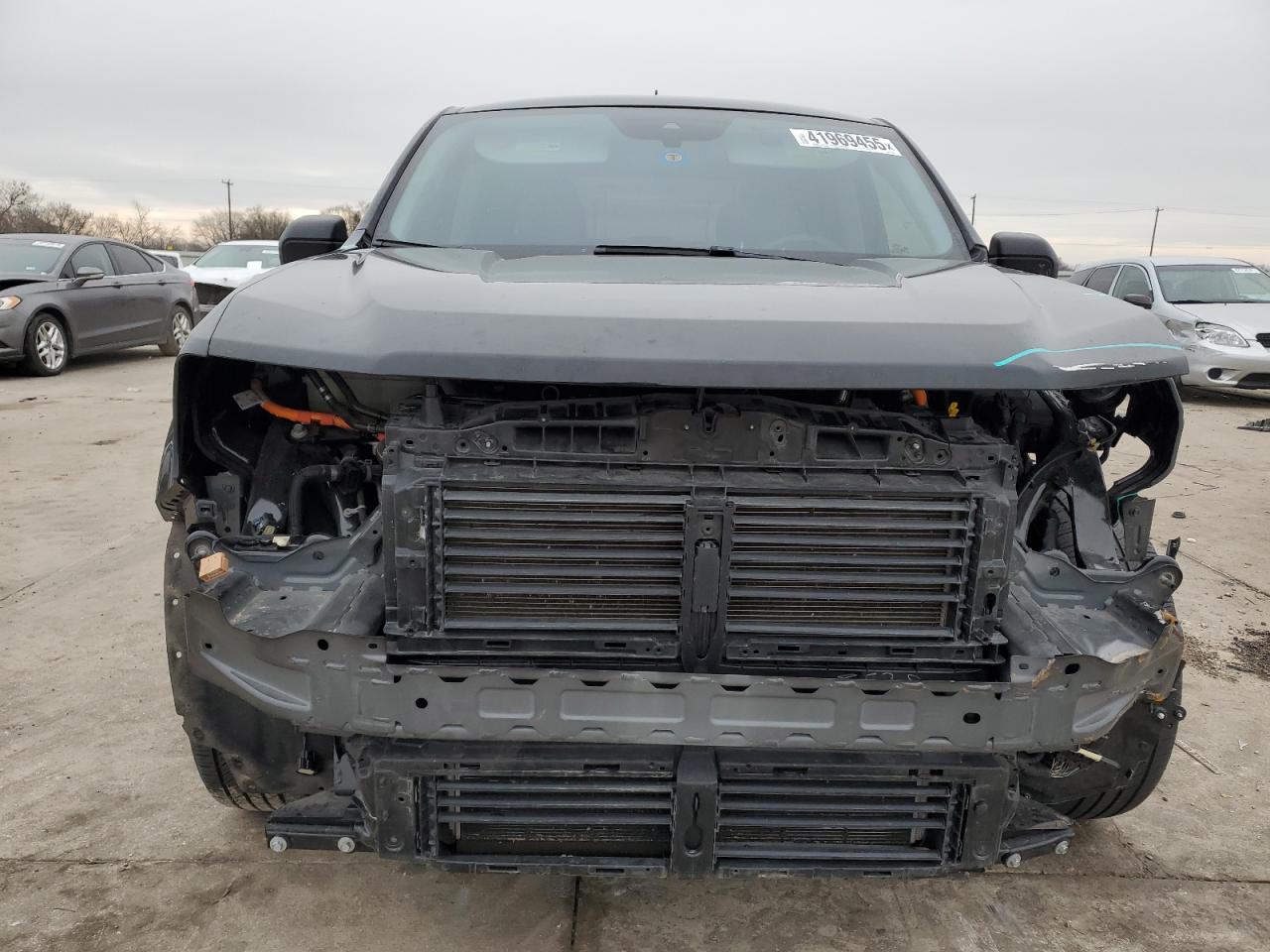 2023 Ford Maverick VIN 3FTTW8E33PRA36692 Copart auction photo, front end / hail damage thumbnail 5