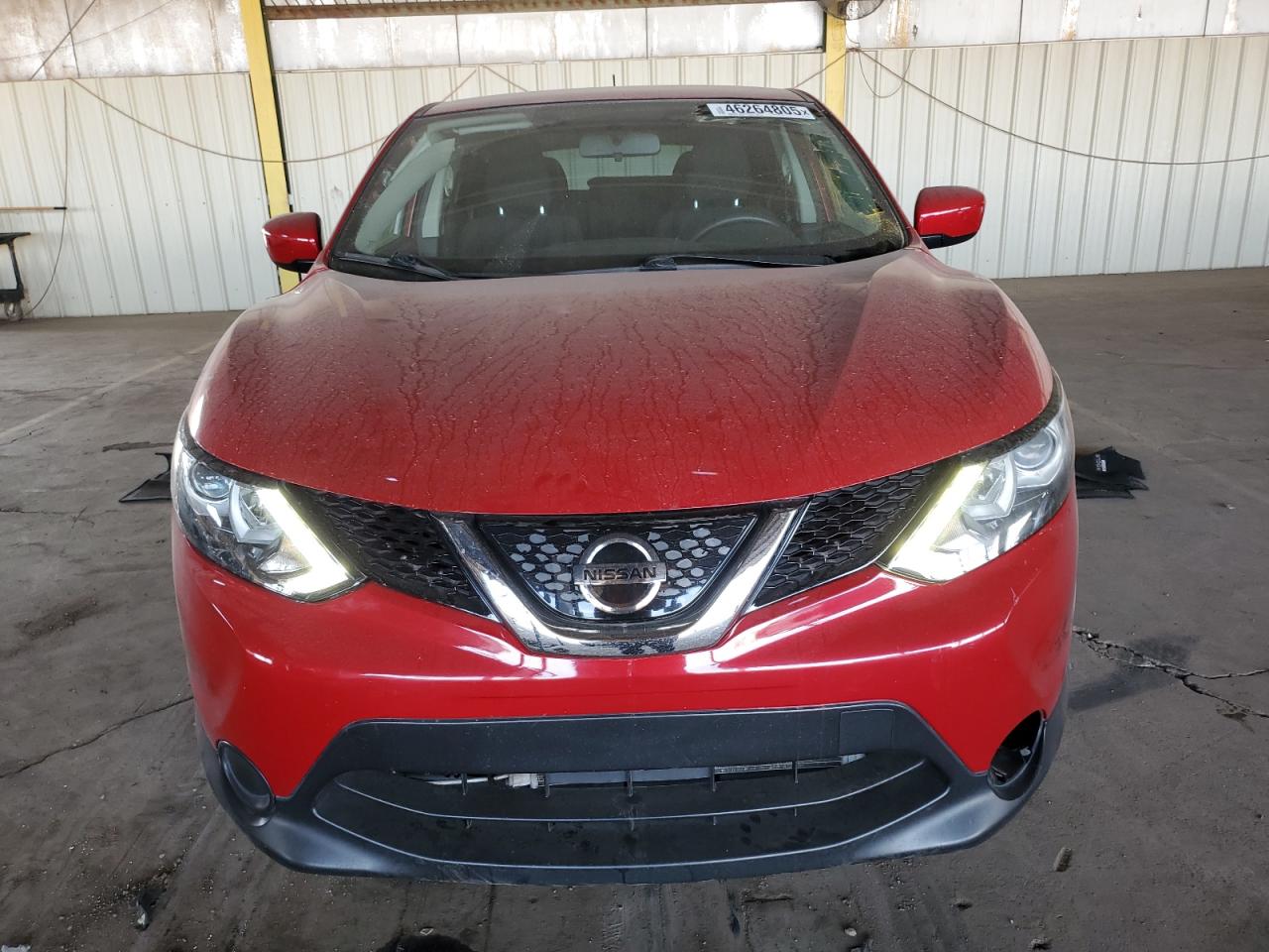 2018 Nissan Rogue VIN JN1BJ1CP4JW189564 Copart auction photo, side / front end damage thumbnail 5