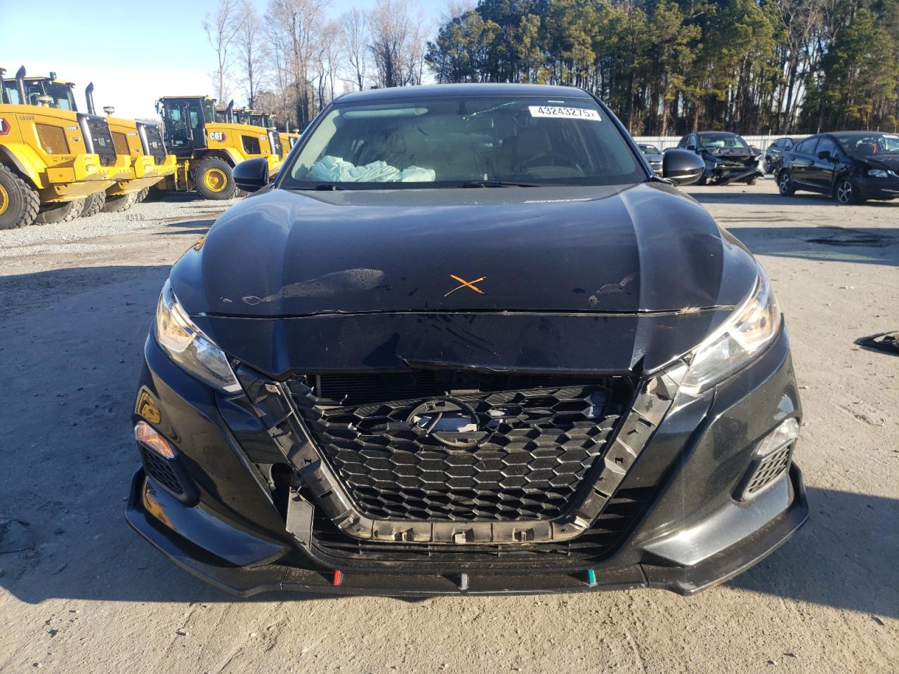 2019 Nissan Altima VIN 1N4BL4BV7KC249337 Copart auction photo, front end / side damage thumbnail 5