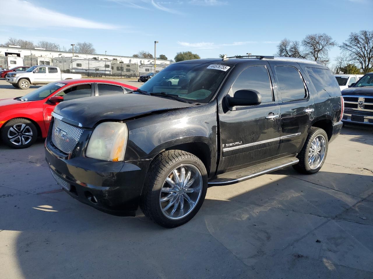 2009 GMC Yukon VIN 1GKFK03209R232273 - Copart auction photo