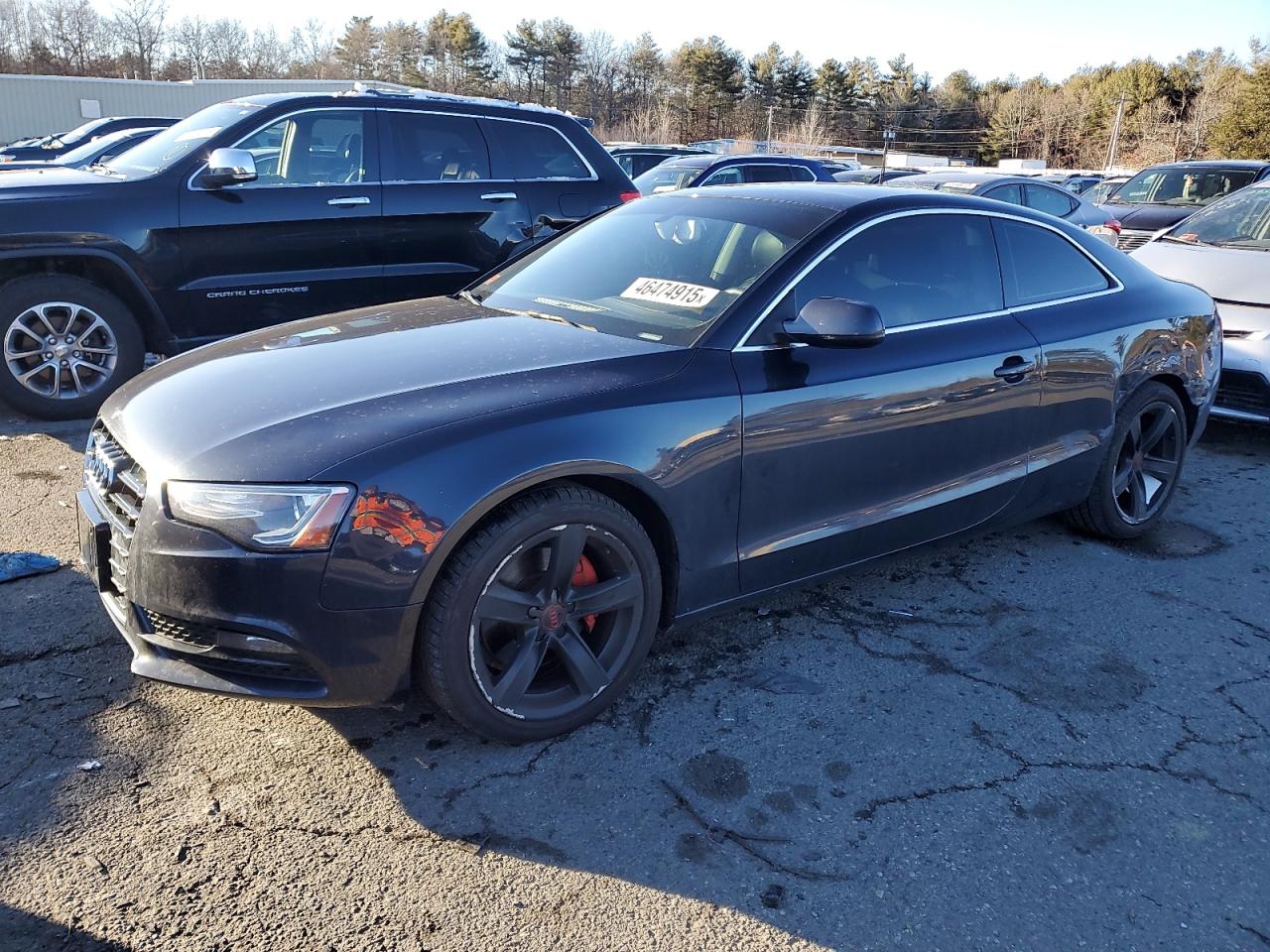 2014 Audi A5 VIN WAULFAFR8EA045595