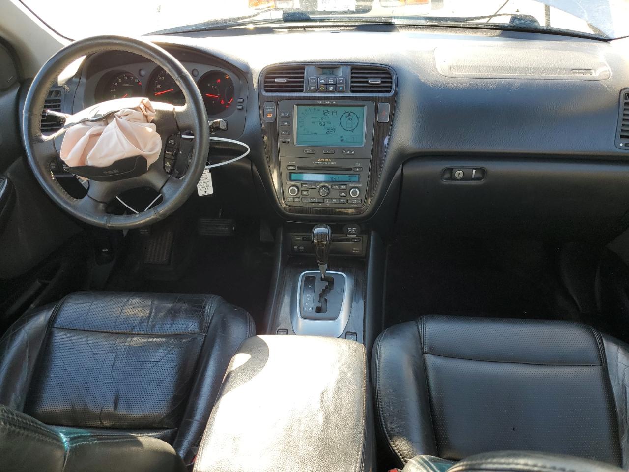 2006 Acura MDX VIN 2HNYD18776H502355 Copart auction photo, front end / rear end damage thumbnail 8