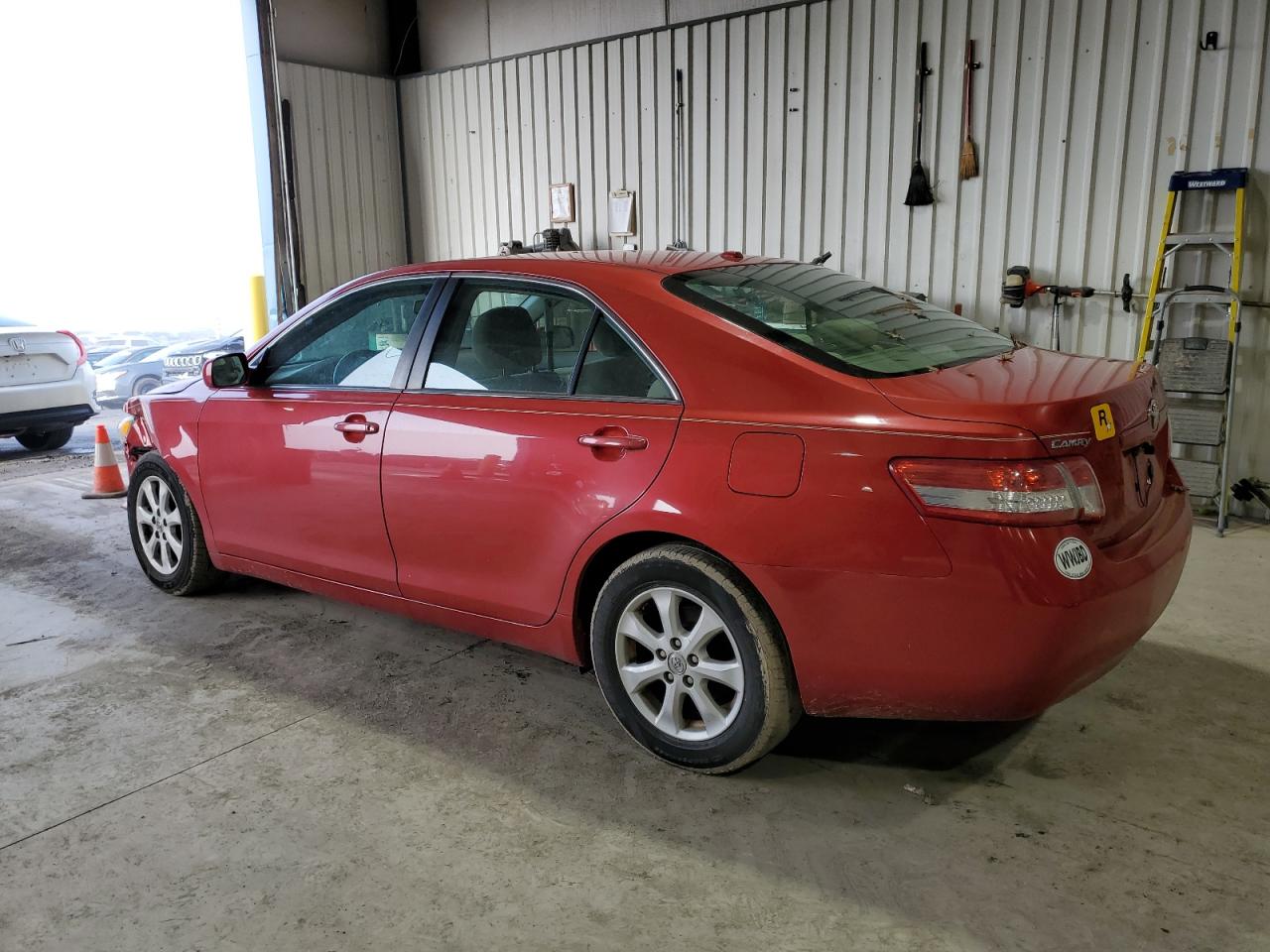 2011 Toyota Camry VIN 4T1BF3EK3BU773328 Copart auction photo, front end damage thumbnail 2