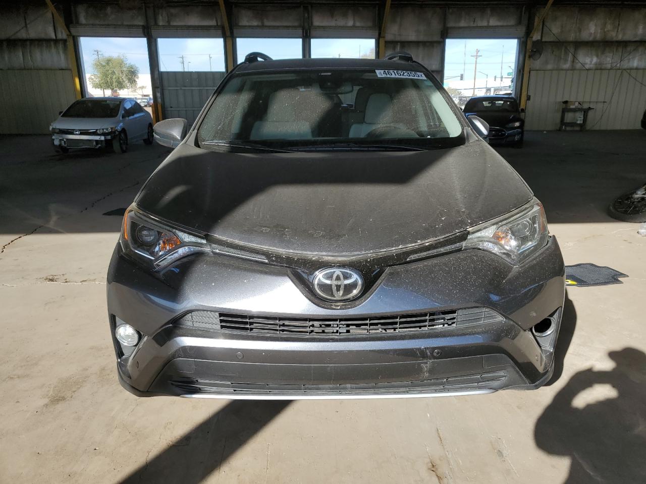 2018 Toyota RAV 4 VIN JTMWFREV3JD108785 Copart auction photo, rear end damage thumbnail 5
