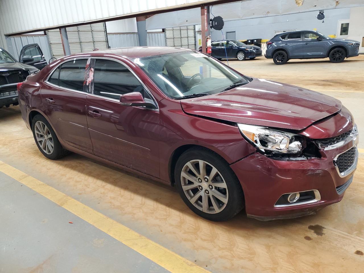 2015 Chevrolet Malibu VIN 1G11D5SL6FF199874 Copart auction photo, front end damage thumbnail 4